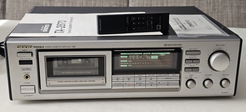 Onkyo integra 2870 - ta-2870, cassette