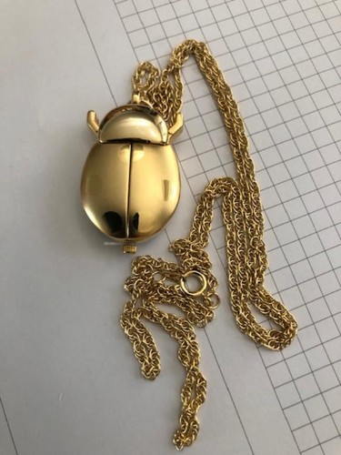 Goldkette mit tieranhänger - goldkette,