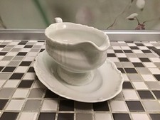 Vintage Sauciere Felda Rhön weiß