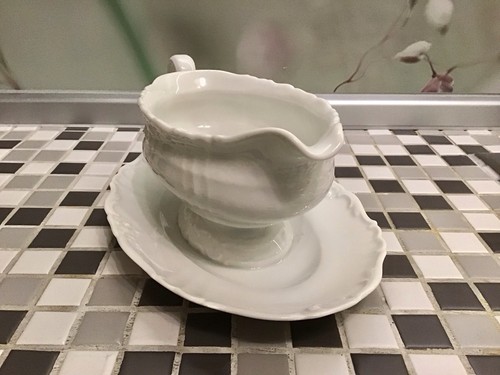 Vintage sauciere felda - sauciere,
