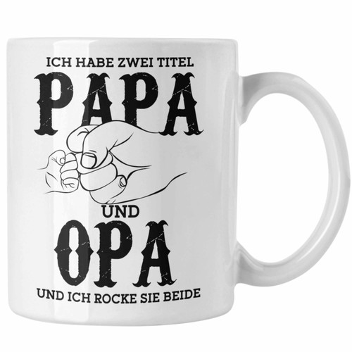 Lustige tasse für papa und - papa,