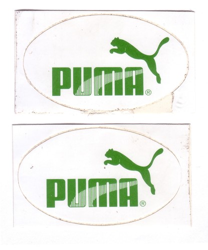 Puma aufkleber 80er - aufkleber,