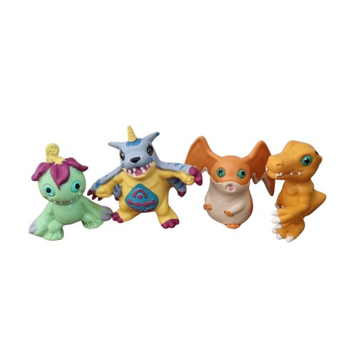 Digimon figuren gabumon - figuren, palmon