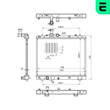 ERA Motorkühler Wasserkühler 673582 für SUZUKI SWIFT 4 FZ NZ AZG412 ZC72S 4x4