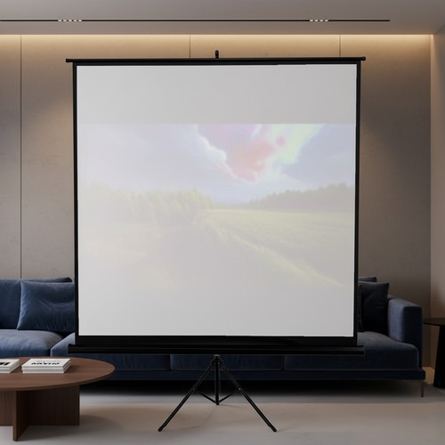 Beamer leinwand rolloleinwand - beamer,