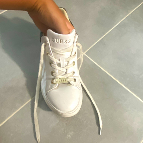 Guess herren sneaker low top - low,