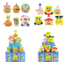 Spongebob Schwammkopf Figuren Set Spielzeug Spielfiguren Action Variante Patrick