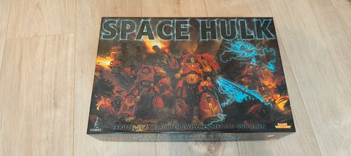 Warhammer 000 space hulk - 40.000,