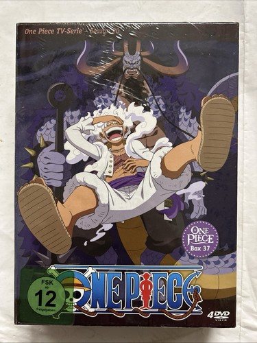 Dvd one piece serie box - dvd,