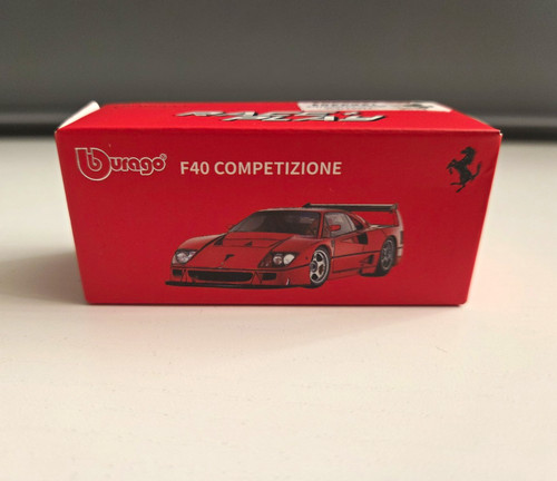 Bburago race play ferrari - race,
