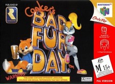 N64 / Nintendo 64 - Conker's