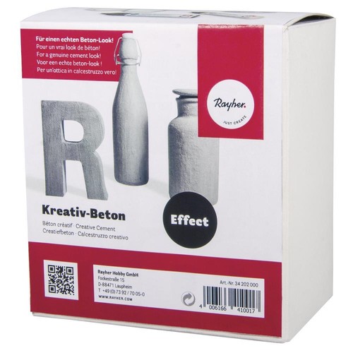 Kreativ beton effekt paste - effekt, set