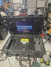 Tandberg Tactical II tragbares Videokommunikationssystem - NICHT VOLLSTÄNDIG GETESTET. 