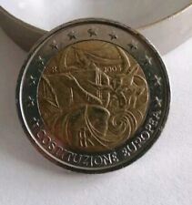 2 Euro Münze Italien Costituzione Europea " 1 Jahr Europäische Verfassung" 2005