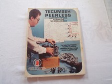 Tecumseh Peerless Antriebssysteme Handbuch f. Mechaniker Reparaturanleitung