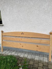 Kopfteil Holz für Wasserbett / Buche