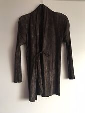 pleats please NEU Gr. 4 Cardigan Wunderschön Hoher NP Elegant Klassisch Exklusiv