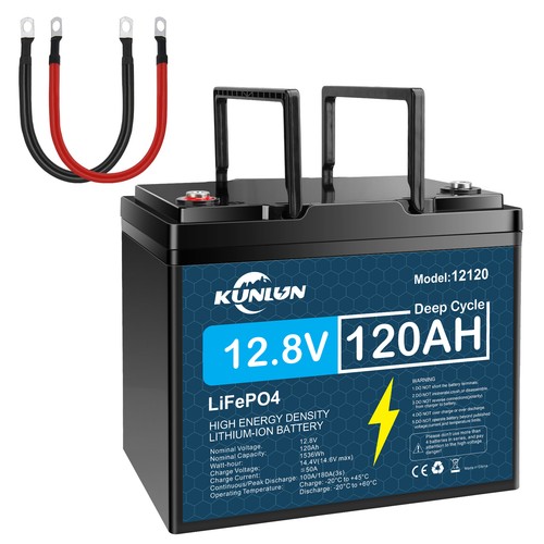 12v 120ah lithium akku - 120ah, lithium-akku