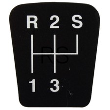 Schaltbild Schalthebel für