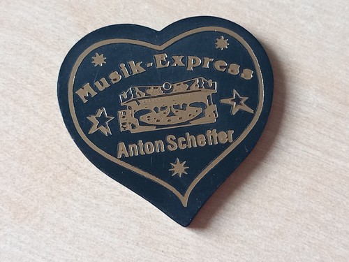 Fahrchip kirmes musik express - fahrchip, musik-express