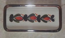 Kuchenplatte, Stollenplatte, Servierplatte SCHRAMBERG "Bernau", Vintage