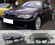 MOTORHAUBE LACKIERT IN