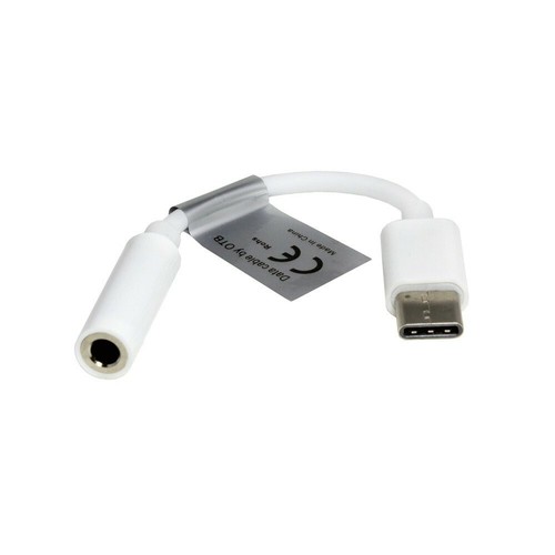 Stereo audio adapter auf - stereo,