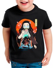 Nezuko Kamado Kinder T-Shirt