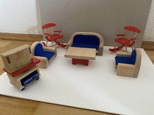 Selecta Puppenhausmöbel Set: Wohnzimmer