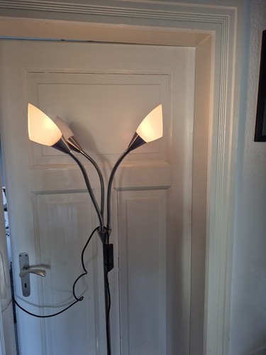 Stehlampe mit leuchten - stehlampe, 3