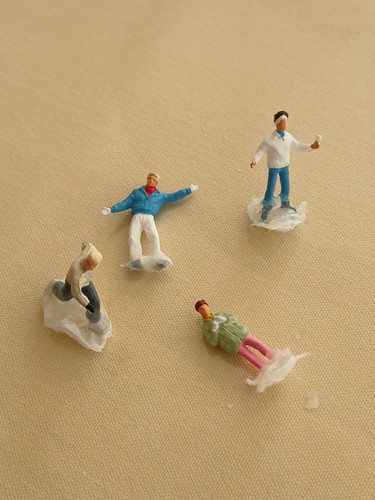Verkaufe figuren konvolut - konvolut, h0