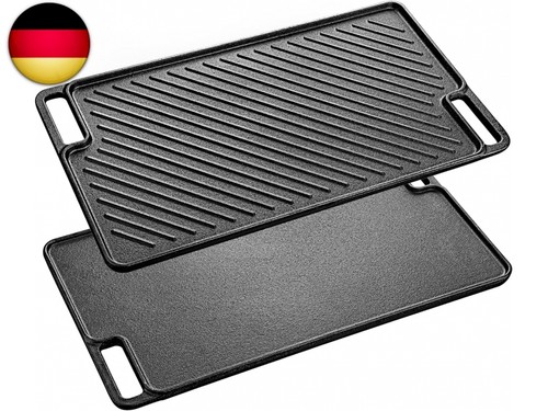 Grillplatte gusseisen - grillplatte,