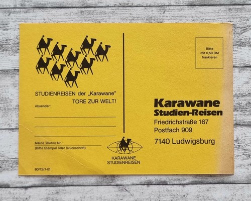 1981 karawane studienreisen - 1981,