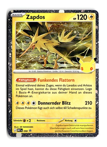 Pokemon zapdos mep - pokemon,