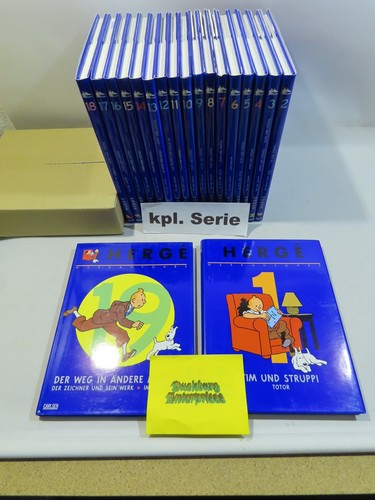 Hergé werkausgabe tim und - hergé,