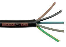 Titanex H07RN-F 5G6 mm²  5x6