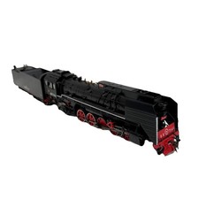H0 - Bachmann Dampflok China Railway QJ 2-10-2  / Motor  Defekt - Bastlermodell