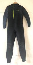 Decathlon Olaian Neoprenanzug Wetsuit Herren L 4,3mm 1 h 12° 17° SWS100CW ungetr