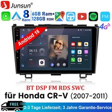 6+128GB Für Honda CRV CR-V