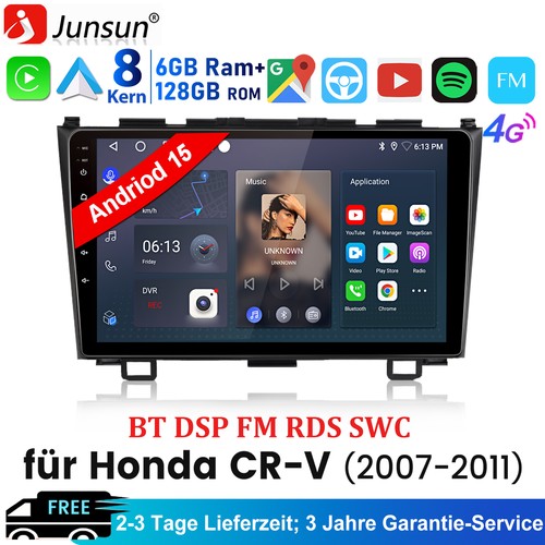 128gb für honda crv - 6+128gb,