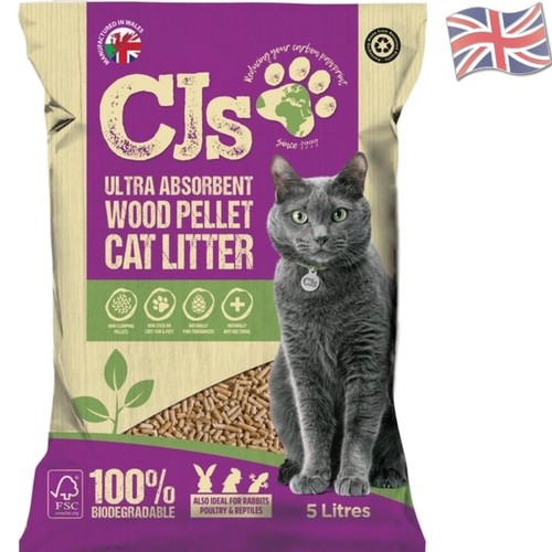 Katzenstreu für kleine