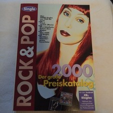 Rock und Pop Preiskatalog 2000  Single