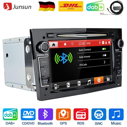 64g dvd für opel astra - 4+64g,