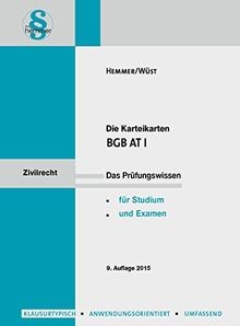 Karteikarten bgb von - at, i