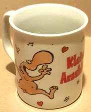 " Kleines Arschloch " Sammeltasse aus Porzellan