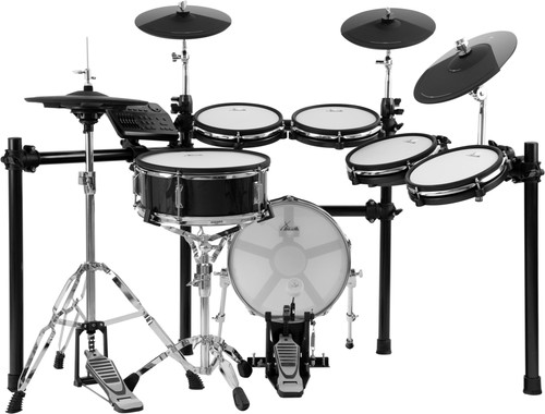 Top drum set mit mesh - e-drum, heads
