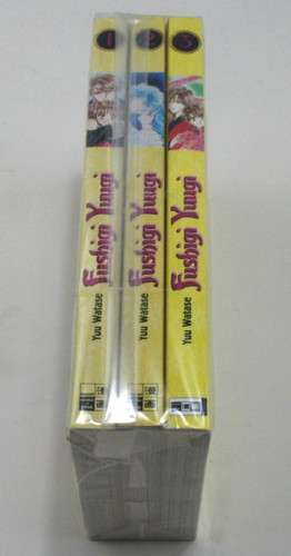 Fushigi yuugi im - fushigi, 1-3,