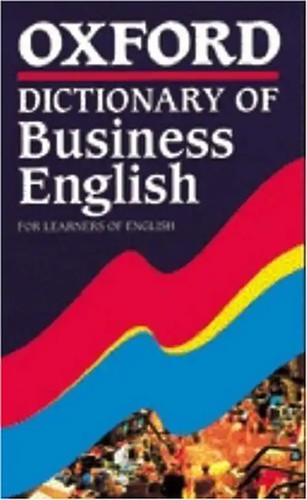 Oxford dictionary business - dictionary, of