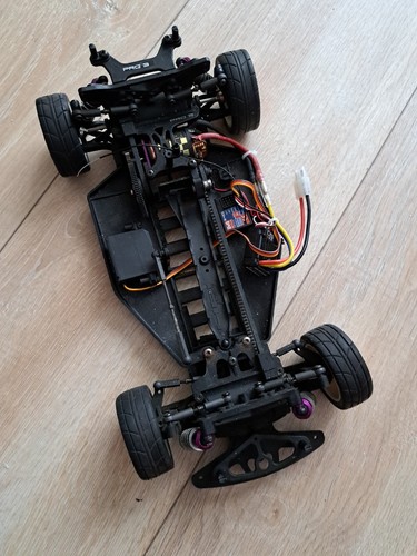 Hpi pro chassis mit - pro,