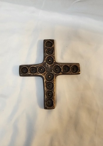 Kreuz bronze religiös - bronze,